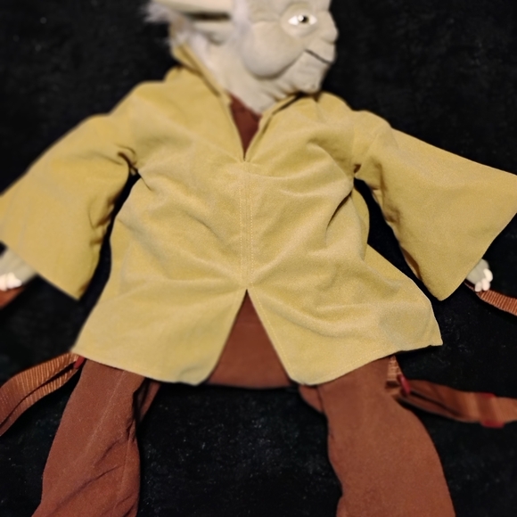 Star Wars Handbags - Star Wars Yoda Backpack - Brown and Cream